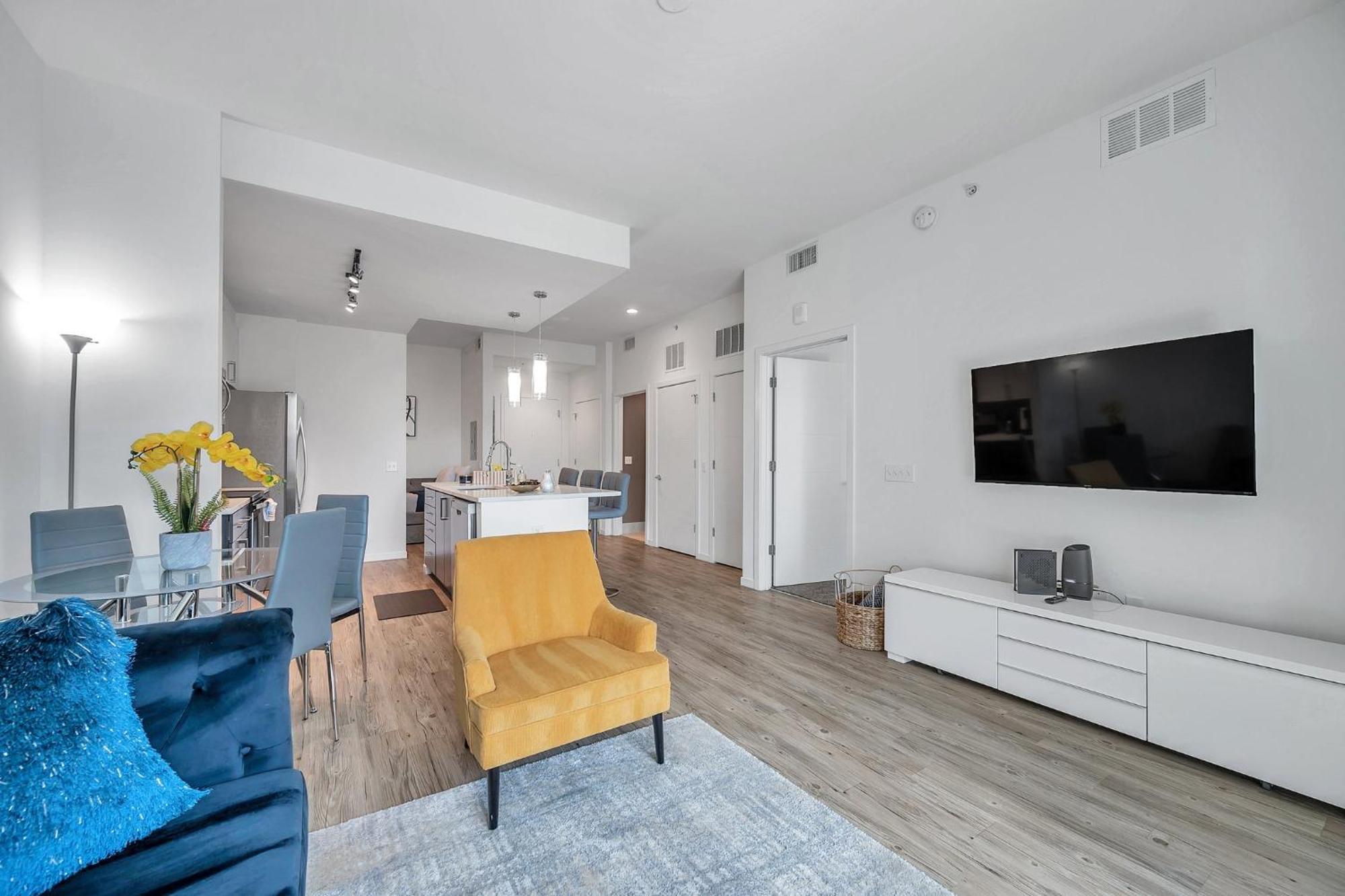 Luxury 1 Bedroom With Den Downtown Tampa Apt - City Views, Rooftop Pool, Workspace Экстерьер фото